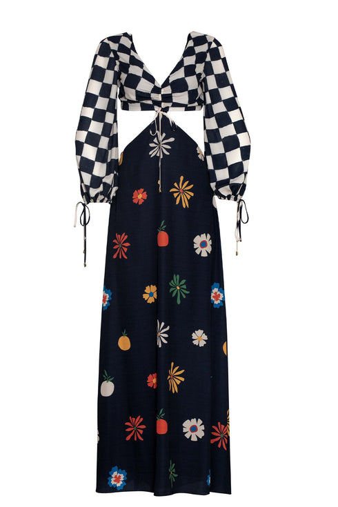 Dolce Vita Maxi Dress Midnight Navy